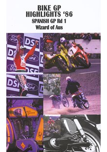 Bike GP 1986 - Spain Duke Archive DVD