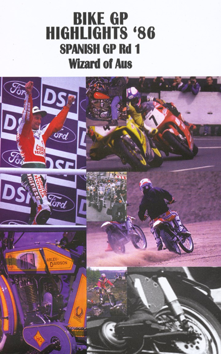 Bike GP 1986 - Spain Duke Archive DVD