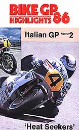 Bike GP 1986 - Italy VHS