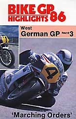 Bike GP 1986 - Germany VHS
