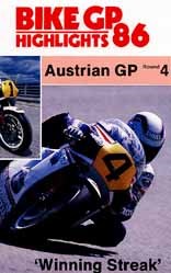 Bike GP 1986 - Austria VHS