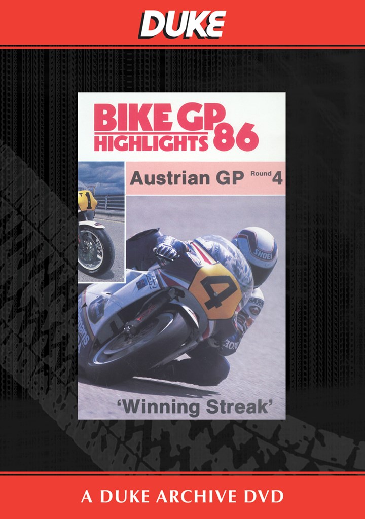 Bike GP 1986 - Austria Duke Archive DVD