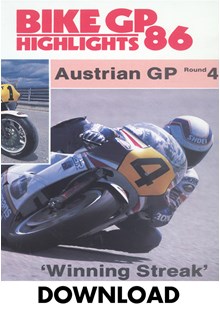 Bike GP 1986 - Austria Download