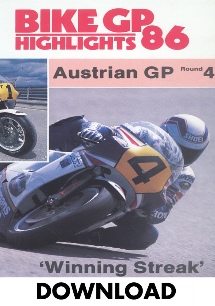 Bike GP 1986 - Austria Download