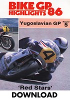 Bike GP 1986 - Yugoslavia