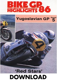 Bike GP 1986 - Yugoslavia