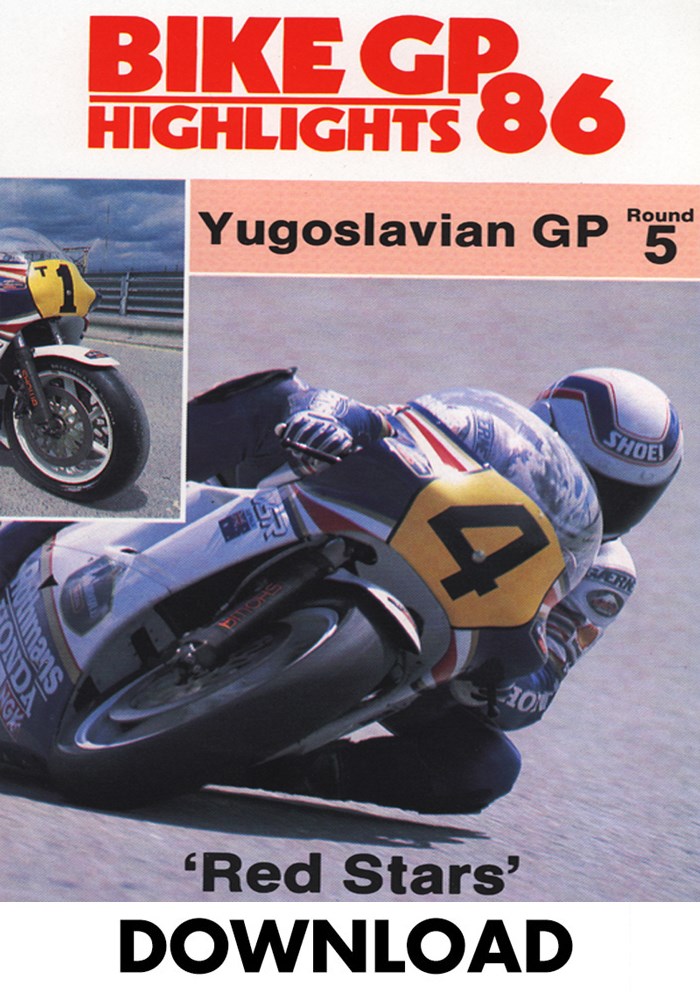 Bike GP 1986 - Yugoslavia