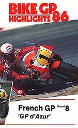 Bike GP 1986 - France VHS