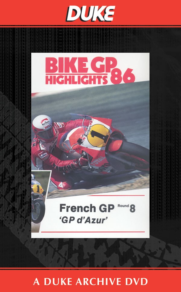 Bike GP 1986 - France Duke Archive DVD
