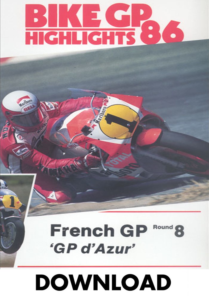 Bike GP 1986 - France Download