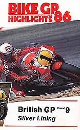 Bike GP 1986 - Britain VHS