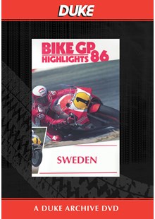 Bike GP 1986 - Sweden Duke Archive DVD