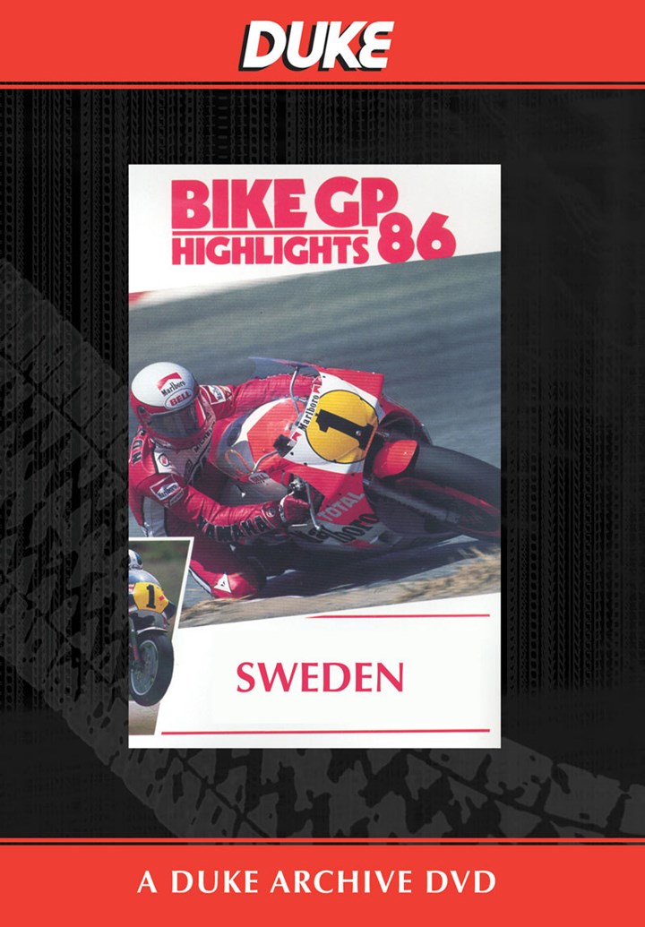 Bike GP 1986 - Sweden Duke Archive DVD