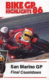 Bike GP 1986 - San Marino VHS