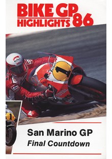 Bike GP 1986 - San Marino Duke Archive DVD