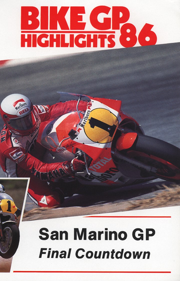 Bike GP 1986 - San Marino Duke Archive DVD