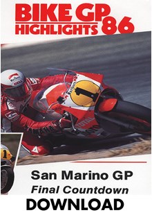 Bike GP 1986 - San Marino Download