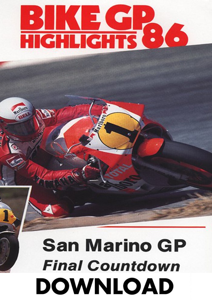 Bike GP 1986 - San Marino Download