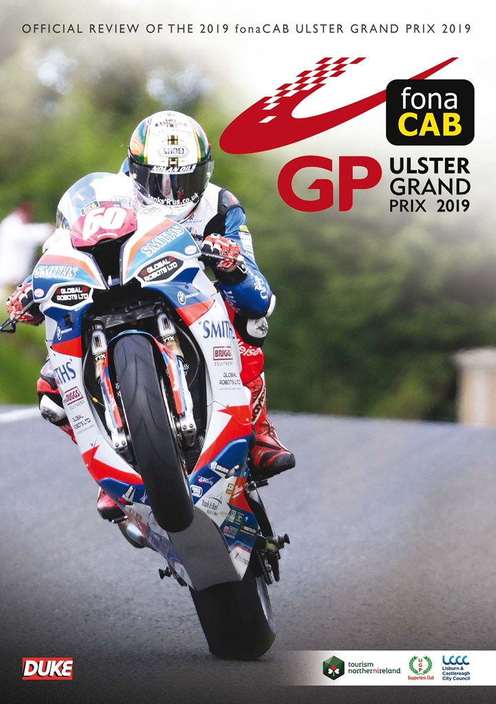 Ulster Grand Prix 2019 DVD