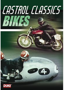 Castrol Classics Bikes DVD