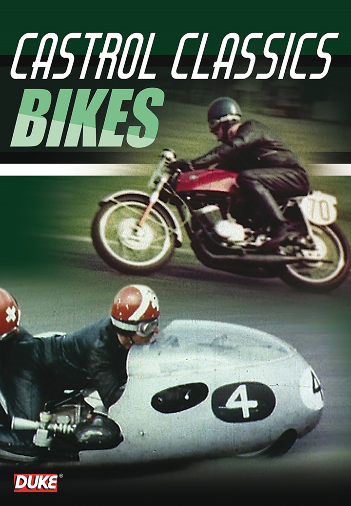 Castrol Classics Bikes DVD