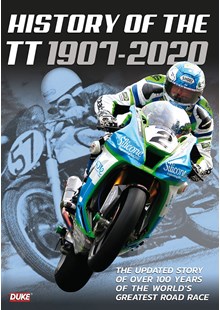 History of the TT 1907-2020 NTSC DVD