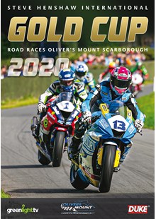 Scarborough Gold Cup Road Races 2020 DVD