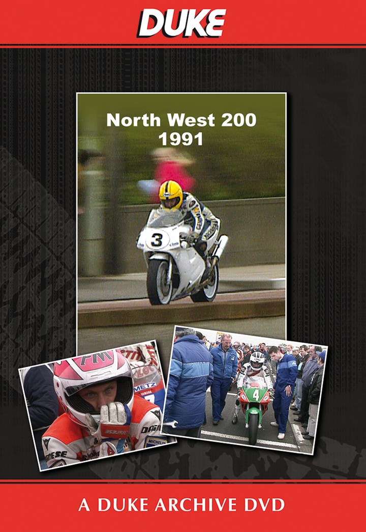 North West 200 1991 Duke Archive DVD