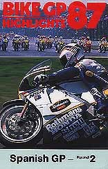 Bike GP 1987 - Spain VHS