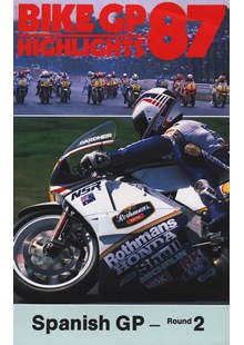 Bike GP 1987 - Spain Duke Archive DVD