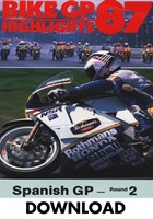 Bike GP 1987 Spain Download