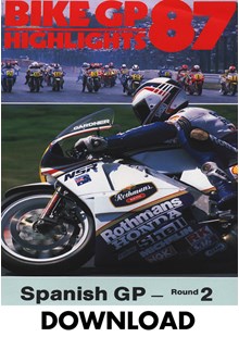 Bike GP 1987 Spain Download