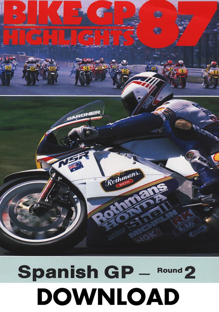 Bike GP 1987 Spain Download