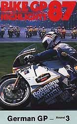 Bike GP 1987 - Germany VHS