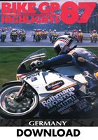 Bike GP 1987 - Germany Duke Archive DVD