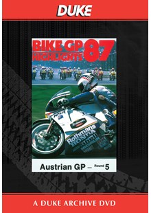 Bike GP 1987 - Austria Duke Archive DVD