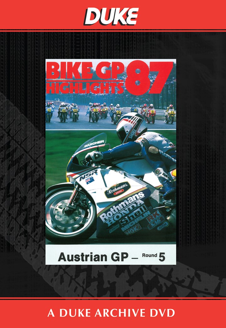 Bike GP 1987 - Austria Duke Archive DVD