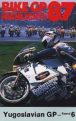 Bike GP 1987 - Yugoslavia VHS