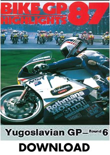 Bike GP 1987 Yugoslavia Download