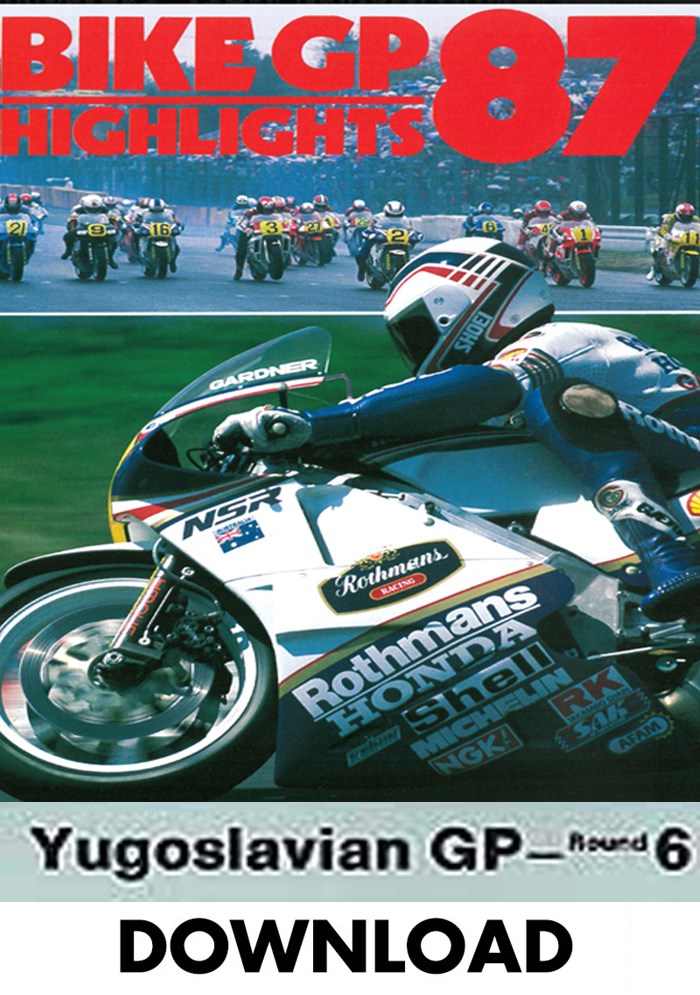 Bike GP 1987 Yugoslavia Download