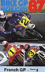 Bike GP 1987 - France VHS