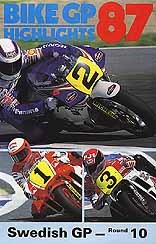Bike GP 1987 - Sweden VHS