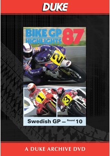 Bike GP 1987 - Sweden Duke Archive DVD