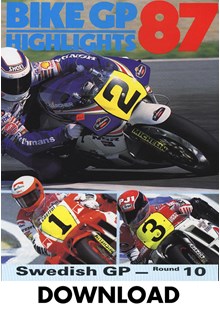 Bike GP 1987 Sweden Download