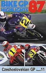 Bike GP 1987 - Czechoslovakia VHS