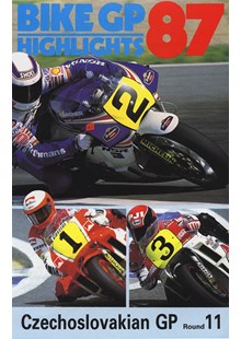 Bike GP 1987 - Czechoslovakia  Duke Archive DVD