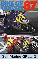 Bike GP 1987 - San Marino VHS