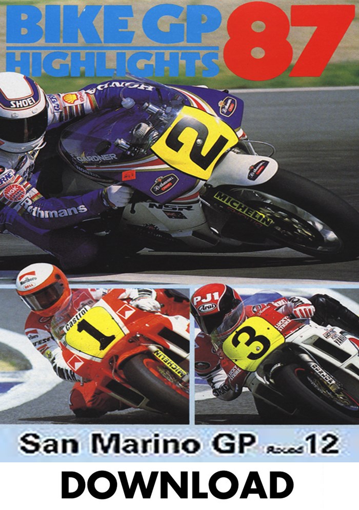 Bike GP 1987 - San Marino Duke Archive Download