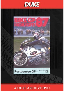 Bike GP 1987 - Portugal Duke Archive DVD