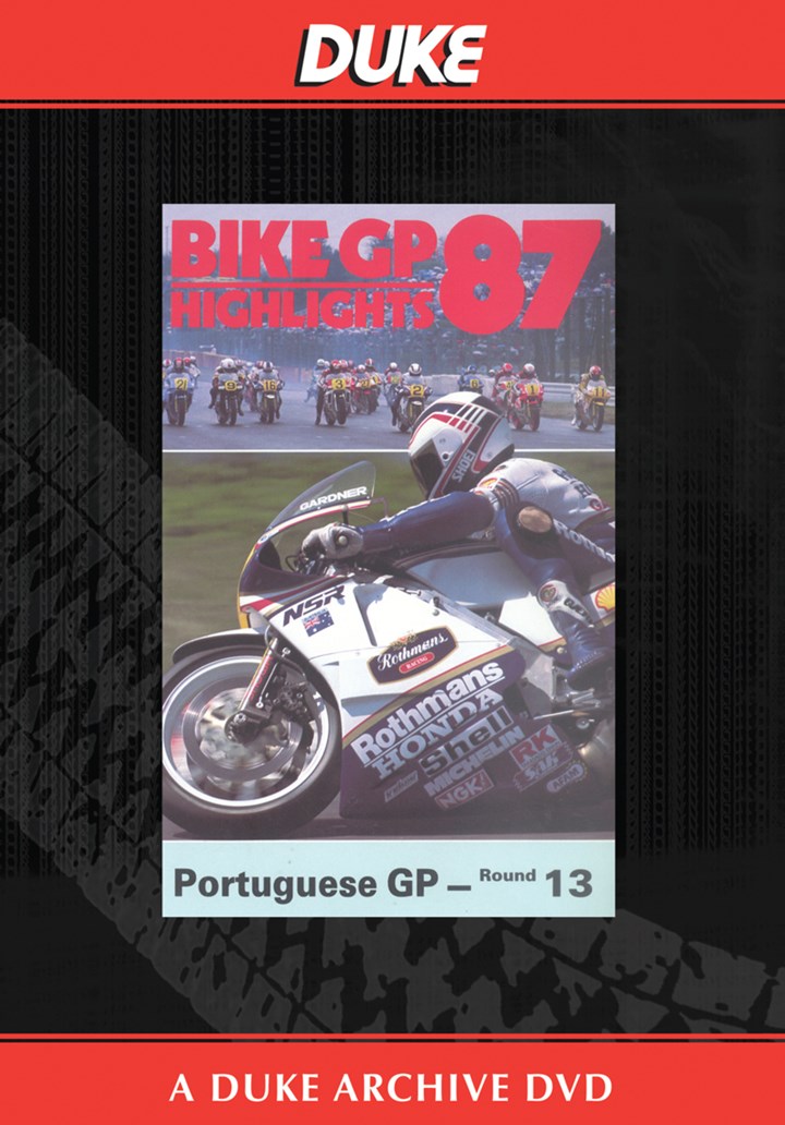 Bike GP 1987 - Portugal Duke Archive DVD